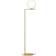 Flos IC F2 Brass Golvlampa 185.2cm