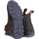 Redback Bobcat Leather Boot - Dark Brown