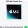 Apple MacBook Air, 13-inch, M4 chip, 10-core CPU, 10-core GPU, 24GB Unified Memory, 512GB SSD Storage Sky Blue