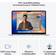 Apple MacBook Air, 13-inch, M4 chip, 10-core CPU, 10-core GPU, 24GB Unified Memory, 512GB SSD Storage Sky Blue