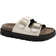 Shein Retro platform wedge sandals for women with two-tone buckle decoration and chunky sole