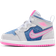 Nike 1 Mid SE Sneakers - Cobalt Bliss/Pink Glow White