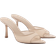 Mango Pointed Heel Sandals - Beige
