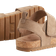 H&M Ankle Strap Sandals - Beige