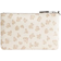 Coach Essential Small Wristlet With Floral Print - Silver/Chalk Multi