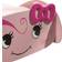 Mid you Pretty Girl Child Bed Pink 35.4x78.7"