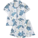 Shein Kids Sleepwear Set - Blue Sea