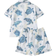 Shein Kids Sleepwear Set - Blue Sea