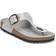 Birkenstock Gizeh Big Buckle Natural Leather Patent - High Shine Stone Coin