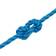 vidaXL Corde De Travail Bleu 20 mm 100 m Polypropylène