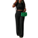 Shein Slaydiva New Casual Basic Sports Style Spring And Summer Round Neck Short-Sleeved Truncated T-Shirt + Wide-Leg Super Long Pants Rose Red Striped Texture Knitted Fabric Women's Two Pieces Set-I