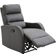 Homcom Recliner Dark Grey Armchair 100cm