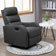 Homcom Recliner Dark Grey Armchair 100cm
