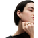 Pandora Round Open Hoop Earrings - Gold