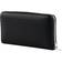 HUGO BOSS Anett Ziparound Wallet - Black