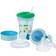 Nuk Drinking Set 230ml Green/Blue