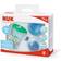 Nuk Drinking Set 230ml Green/Blue
