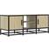 vidaXL Cabinet Sonoma Oak TV Bench 100x41cm