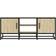 vidaXL Cabinet Sonoma Oak TV Bench 100x41cm