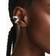 Swarovski X Ariana Grande Ear Cuffs - Silver/Transparent