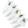 Shein Fun Personality Cartoon Dinosaur Embroidery Pattern Fashion Mid-Calf Socks - Kids