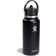 Hydro Flask Wide Flex Straw Black Water Bottle 0.946L