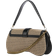 Just Cavalli Iconic Snake Shoulder Bag - Beige/Black