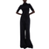 H&M Turtleneck Microfibre Top - Black