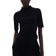 H&M Turtleneck Microfibre Top - Black
