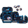Ergobag Cubo Light Backpack Set - Crime HuntBear