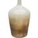 Ivyline Verre Stem Frosted Gold Vase 30cm