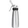 iSi Gourmet Whip Stainless Steel-Black Siphon