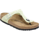 Birkenstock Gizeh Nubuck Leather - Faded Lime