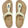 Birkenstock Gizeh Nubuck Leather - Faded Lime