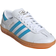 adidas Hamburg W - Cloud White/Sky Rush/Gum