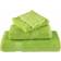 vidaXL Premium Bath Towel Green (100x50cm)