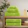 vidaXL Premium Bath Towel Green (100x50cm)