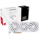 Powercolor Hellhound Spectral White AMD Radeon RX 9070 XT 3xDP HDMI 16GB GDDR6