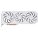 Powercolor Hellhound Spectral White AMD Radeon RX 9070 XT 3xDP HDMI 16GB GDDR6