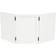 Bieco Set per calco con cornice bianco