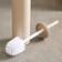 Dunelm Slim Metal Toilet Brush