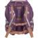 Lässig Flexy Unique School Backpack Set - Purple