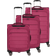Travelite Skaii - Set of 3 - Evening Red