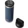 Yeti Rambler with Chug Cap Navy Water Bottle 18fl oz