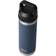 Yeti Rambler with Chug Cap Navy Water Bottle 18fl oz