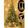 Shein 10pcs LED Light String, 40inch LED String Lights, 3 Lighting Modes LED String Lights, Flashing Fairy Lights For Cake, Bouquet, Gift Surprise Decor, Suitable For Halloween, Thanksgiving, Autumn, Wedding Party, Birthday Party, Gift Wrapping Multicolour Ljusslinga 10 Lampor