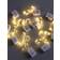Shein 10pcs LED Light String, 40inch LED String Lights, 3 Lighting Modes LED String Lights, Flashing Fairy Lights For Cake, Bouquet, Gift Surprise Decor, Suitable For Halloween, Thanksgiving, Autumn, Wedding Party, Birthday Party, Gift Wrapping Multicolour Ljusslinga 10 Lampor