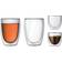 Bodum Pavina Double Wall Latte Glass 4pcs