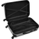 vidaXL Hardcase Trolley Set of 3 - Silver