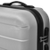 vidaXL Hardcase Trolley 3 delar - Silver